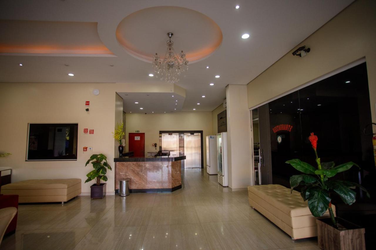 Atrium Express Hotels Parauapebas Exteriér fotografie